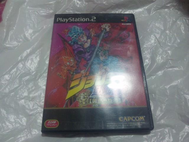 【PS2】ジョジョの奇妙な冒険 黄金の旋風 < ゲーム本体/ソフト  【PS2】ジョジョの奇妙な冒険 黄金の旋風  < ゲーム本体/ソフトの