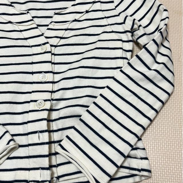 可愛い shipsのボーダーカーディガン < ブランド  可愛い shipsのボーダーカーディガン < ブランドの