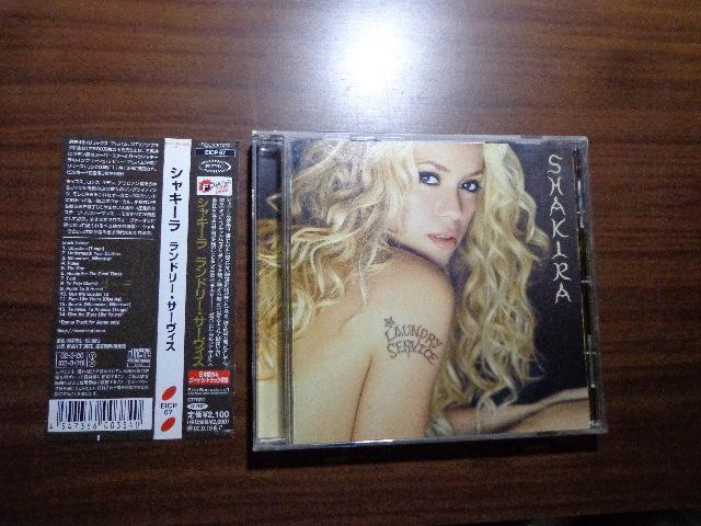 CD  SHAKIRAuLAUNDRY SERVICEv  CDABlu-rayADVD 2ő180~   CD/DVD/rfI 