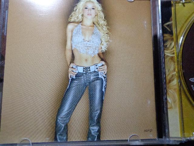 CD  SHAKIRAuLAUNDRY SERVICEv  CDABlu-rayADVD 2ő180~  CD/DVD/rfI 