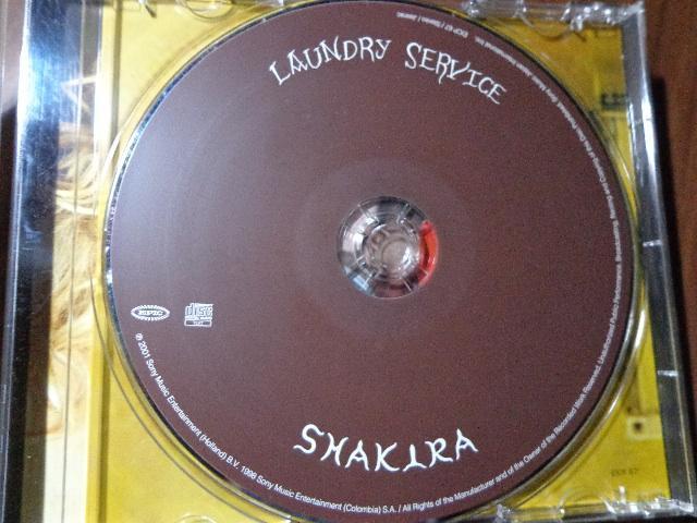 CD  SHAKIRAuLAUNDRY SERVICEv  CDABlu-rayADVD 2ő180~  CD/DVD/rfI 