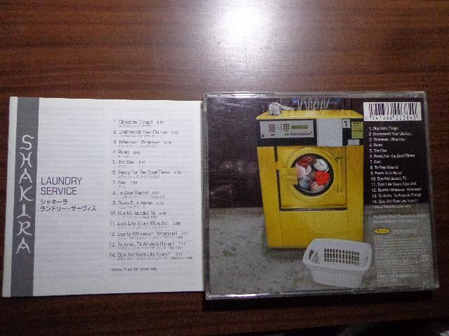 CD  SHAKIRAuLAUNDRY SERVICEv  CDABlu-rayADVD 2ő180~  CD/DVD/rfI 