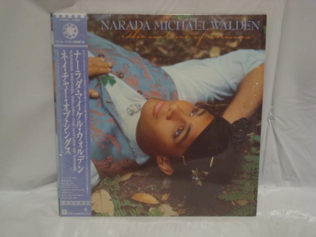 THE NATURE OF THINGS / NARADA MICHAEL WALDEN  帯/シュリンク付LP < CD/DVD/ビデオ  THE NATURE OF THINGS / NARADA MICHAEL WALDEN  帯/シュリンク付LP  < CD/DVD/ビデオの