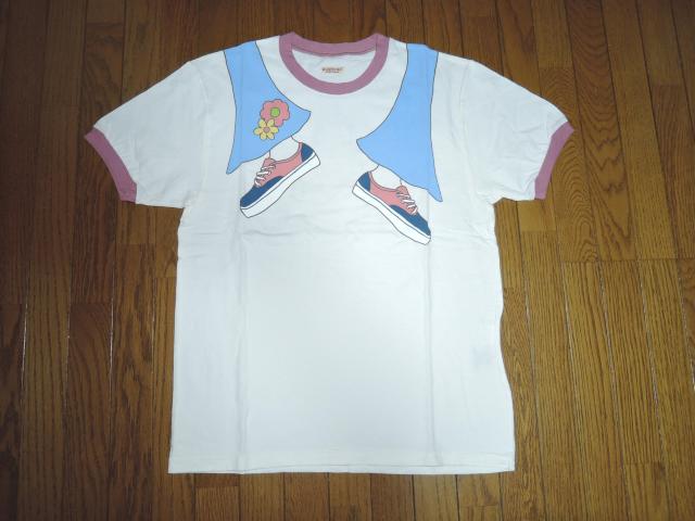 新品 KAPITAL キャピタル Tシャツ 2 白 リンガー TEE カットソー 半袖Tシャツ フレアスター < ブランド 新品 KAPITAL キャピタル Tシャツ 2 白 リンガー TEE カットソー 半袖Tシャツ フレアスター < ブランドの