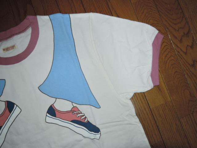 新品 KAPITAL キャピタル Tシャツ 2 白 リンガー TEE カットソー 半袖Tシャツ フレアスター < ブランド 新品 KAPITAL キャピタル Tシャツ 2 白 リンガー TEE カットソー 半袖Tシャツ フレアスター < ブランドの