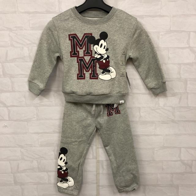 即決 新品 タグ付き baby GAP Disney スウェット 上下セット < キッズ/ベビー  即決 新品 タグ付き baby GAP Disney スウェット 上下セット  < キッズ/ベビーの