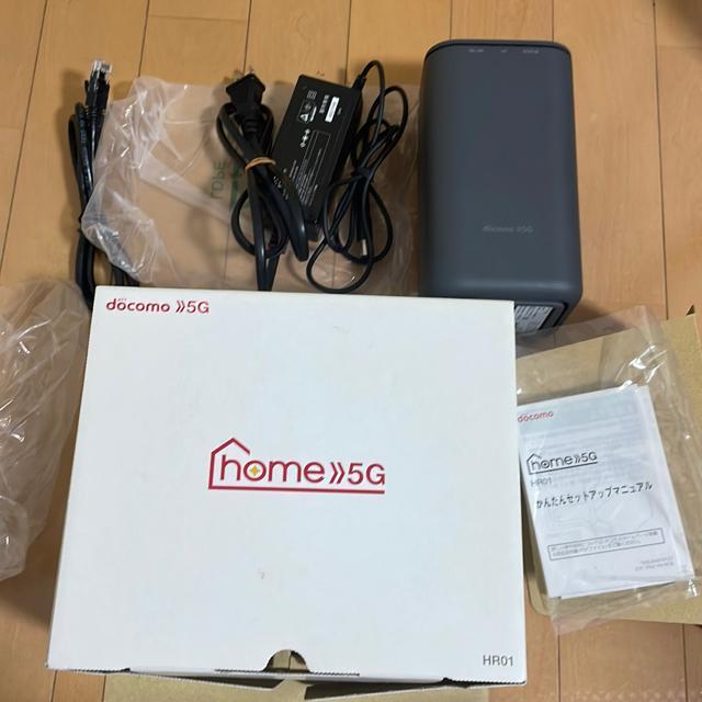 docomo home 5G hr01 WN 
