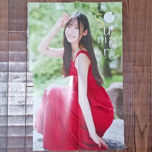 宮地すみれ(日向坂46)両面BIGポスター < タレントグッズ 宮地すみれ(日向坂46)両面BIGポスター < タレントグッズの
