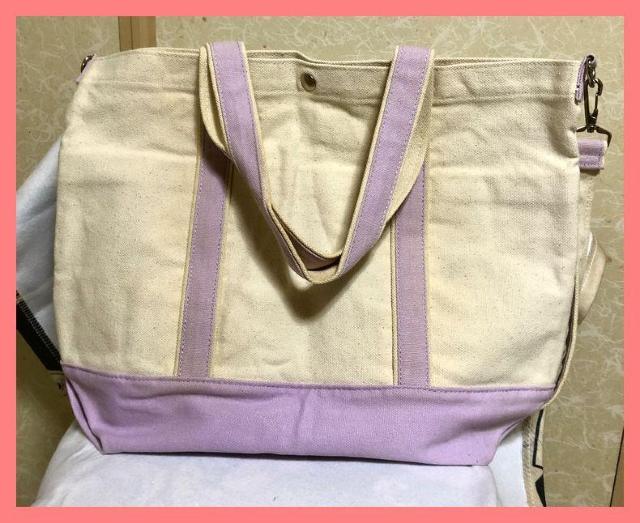 ☆ミルクフェド☆美品♪2wayキャンバスロゴビッグトートショルダーバッグ☆ < ブランド ☆ミルクフェド☆美品♪2wayキャンバスロゴビッグトートショルダーバッグ☆ < ブランドの