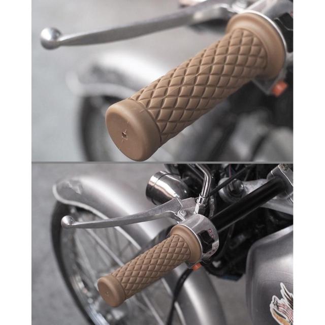 ダイヤ柄 ラバーハンドルグリップ ブルー 非貫通式 22.2径用 汎用 バイク ラバーグリップ カスタム ハンドル グリップ 青 < 自動車/バイク ダイヤ柄 ラバーハンドルグリップ ブルー 非貫通式 22.2径用 汎用 バイク ラバーグリップ カスタム ハンドル グリップ 青 < 自動車/バイク