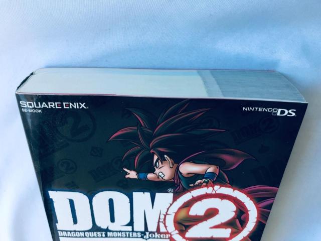 ドラゴンクエストモンスターズ ジョーカー2 最強データブック NDS ガイド 攻略本 初版 チラシ 配合樹形図 Monsters < ゲーム本体/ソフト ドラゴンクエストモンスターズ ジョーカー2 最強データブック NDS ガイド 攻略本 初版 チラシ 配合樹形図 Monsters < ゲーム本体/ソフトの