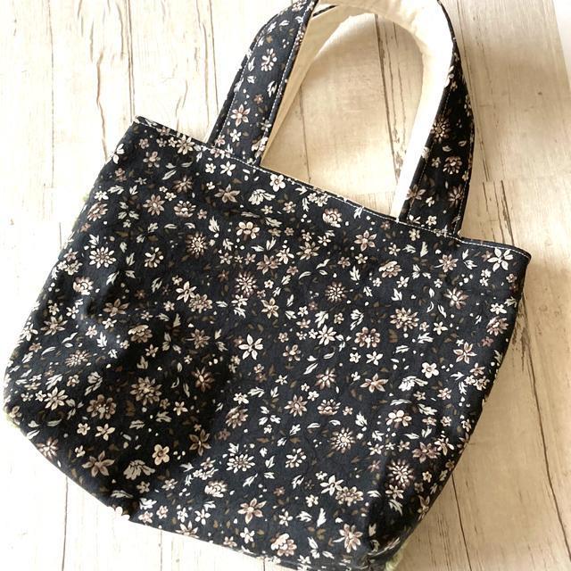 ☆ハンドメイド/ボアポケットのトートバッグA < 女性ファッション  ☆ハンドメイド/ボアポケットのトートバッグA < 女性ファッションの