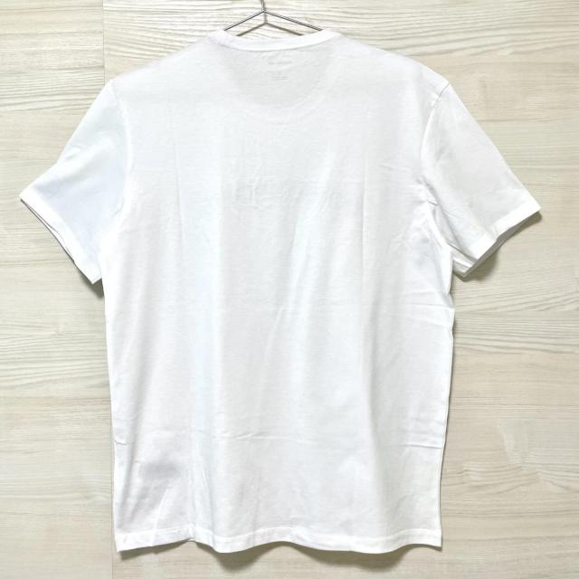 カルバンクラインジーンズ Tシャツ M 半袖 プリント コットン 白 ホワイト < 男性ファッション カルバンクラインジーンズ Tシャツ M 半袖 プリント コットン 白 ホワイト < 男性ファッションの