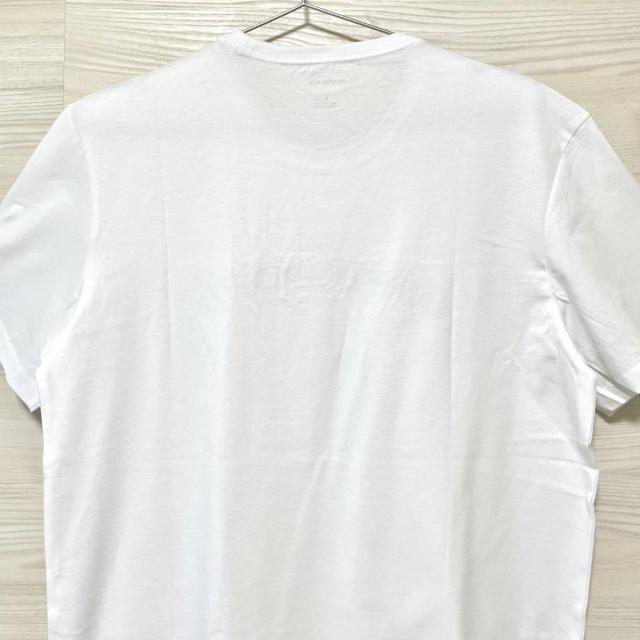 カルバンクラインジーンズ Tシャツ M 半袖 プリント コットン 白 ホワイト < 男性ファッション カルバンクラインジーンズ Tシャツ M 半袖 プリント コットン 白 ホワイト < 男性ファッションの
