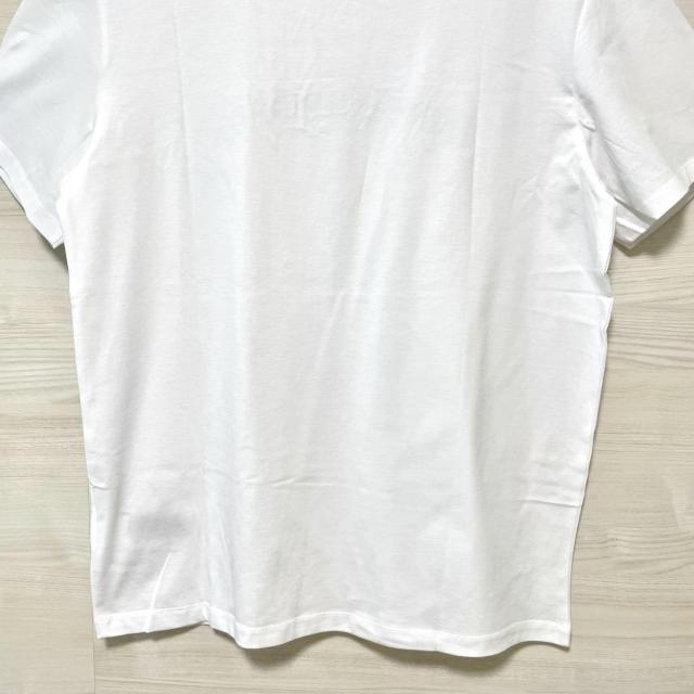 カルバンクラインジーンズ Tシャツ M 半袖 プリント コットン 白 ホワイト < 男性ファッション カルバンクラインジーンズ Tシャツ M 半袖 プリント コットン 白 ホワイト < 男性ファッションの