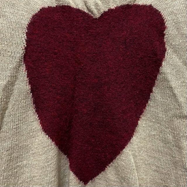 vivienne westwood ハート柄 ハイネック 長袖 ニット < 女性ファッション vivienne westwood ハート柄 ハイネック 長袖 ニット < 女性ファッションの