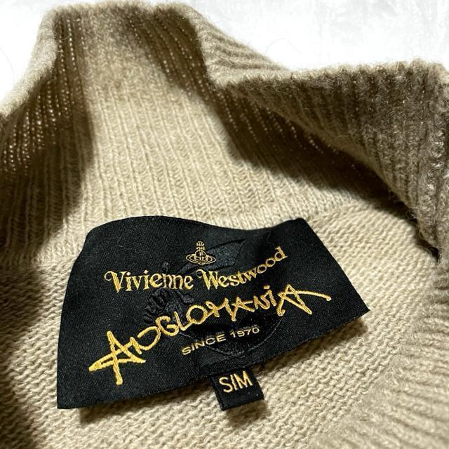 vivienne westwood ハート柄 ハイネック 長袖 ニット < 女性ファッション vivienne westwood ハート柄 ハイネック 長袖 ニット < 女性ファッションの