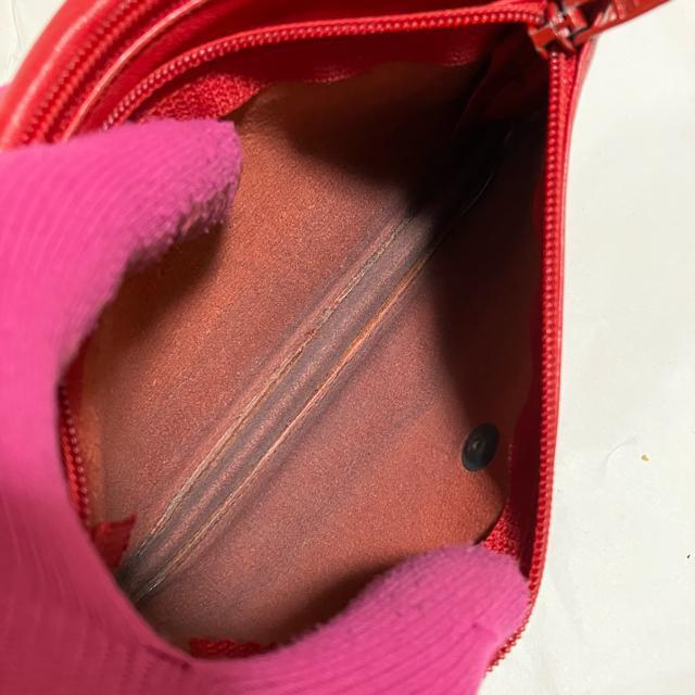 【ヴィンテージ】【ノーブランド扱い】 フランス製 / 本革 / Wジップ ポーチ < 女性ファッション 【ヴィンテージ】【ノーブランド扱い】 フランス製 / 本革 / Wジップ ポーチ < 女性ファッションの