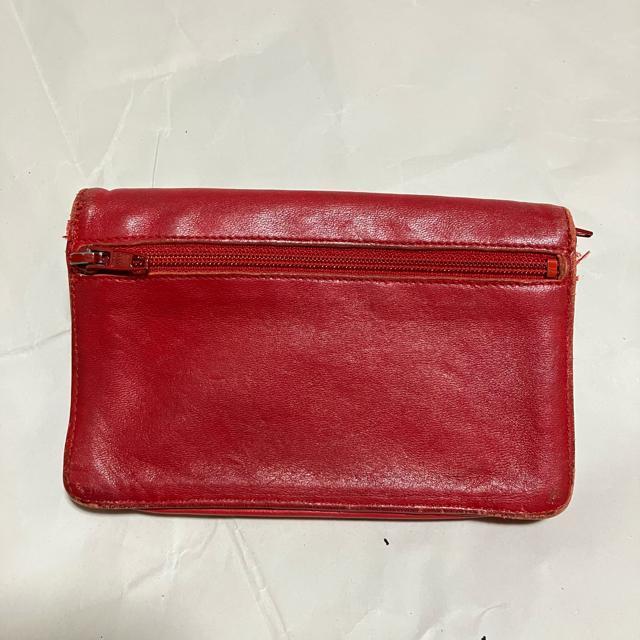 【ヴィンテージ】【ノーブランド扱い】 フランス製 / 本革 / Wジップ ポーチ < 女性ファッション 【ヴィンテージ】【ノーブランド扱い】 フランス製 / 本革 / Wジップ ポーチ < 女性ファッションの