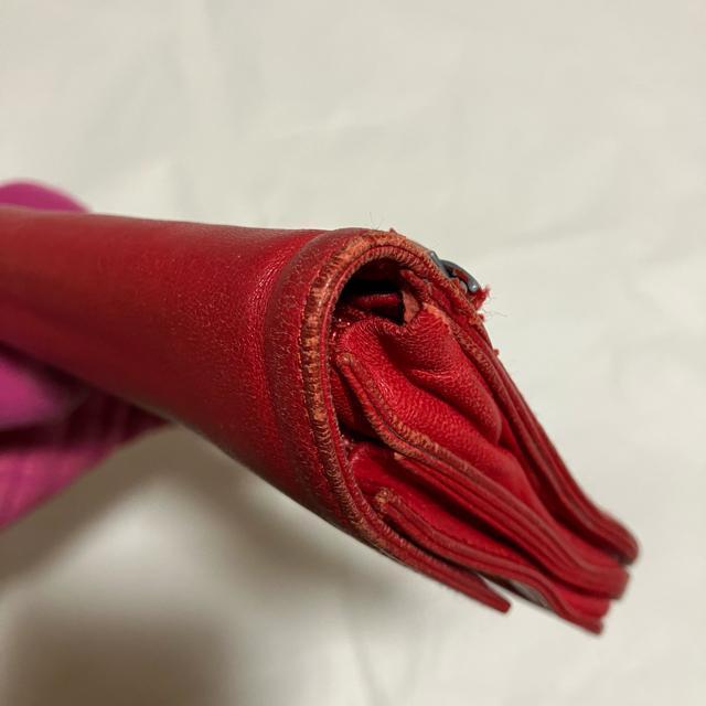 【ヴィンテージ】【ノーブランド扱い】 フランス製 / 本革 / Wジップ ポーチ < 女性ファッション 【ヴィンテージ】【ノーブランド扱い】 フランス製 / 本革 / Wジップ ポーチ < 女性ファッションの