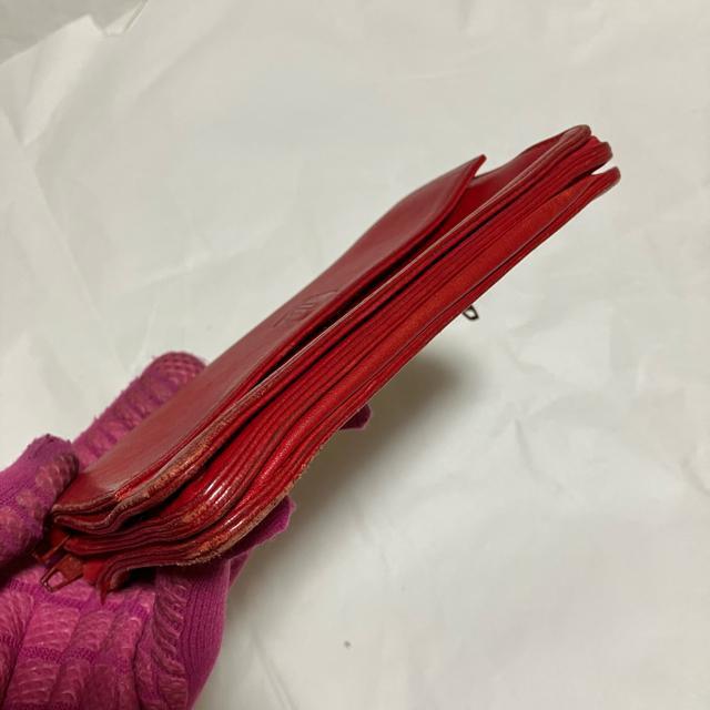 【ヴィンテージ】【ノーブランド扱い】 フランス製 / 本革 / Wジップ ポーチ < 女性ファッション 【ヴィンテージ】【ノーブランド扱い】 フランス製 / 本革 / Wジップ ポーチ < 女性ファッションの