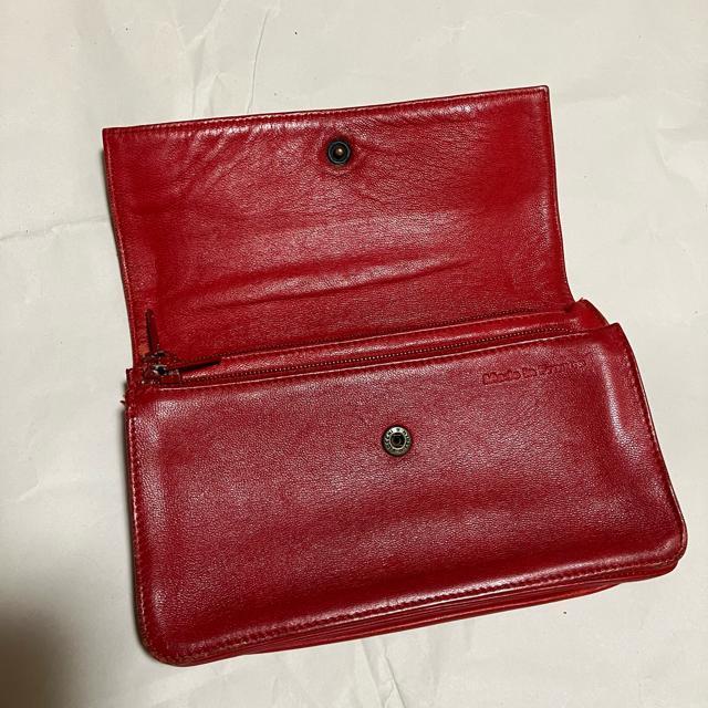 【ヴィンテージ】【ノーブランド扱い】 フランス製 / 本革 / Wジップ ポーチ < 女性ファッション 【ヴィンテージ】【ノーブランド扱い】 フランス製 / 本革 / Wジップ ポーチ < 女性ファッションの