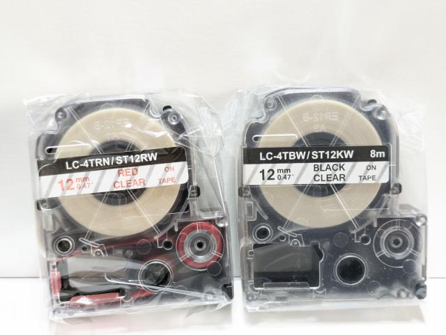 Vi xC^[evv݊e[v12mm2{wiNA[΂ߐFԐFF  CeA/Ct 