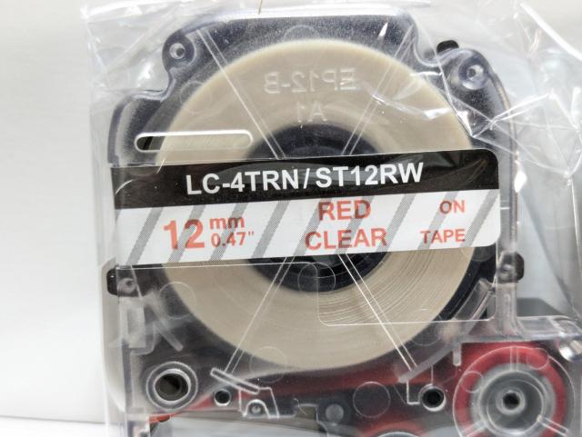 Vi xC^[evv݊e[v12mm2{wiNA[΂ߐFԐFF  CeA/Ct 