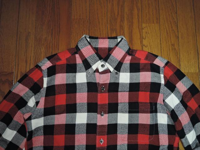 SOPHNET. \tlbg ubN `FbNVc S ԍ iH Vc CHECK SHIRTS  uh 