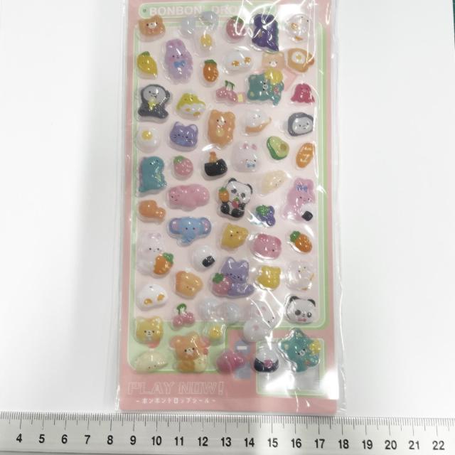 人気♪ぷっくりシール1シート♪4 < インテリア/ライフ 人気♪ぷっくりシール1シート♪4 < インテリア/ライフの