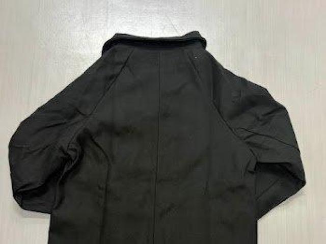 ショートコート トレンチコート ショートジャケット ブラック < 女性ファッション ショートコート トレンチコート ショートジャケット ブラック < 女性ファッションの