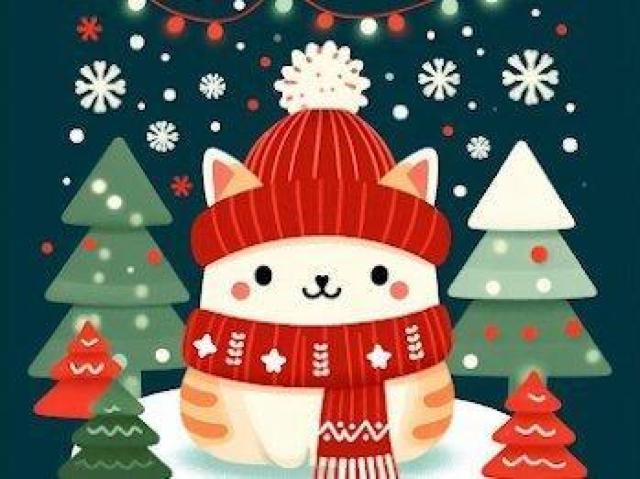 ラグランスリーブ クルーネック スウェット(裏パイル) XL ミックスグレー 猫 クリスマス 北欧 前 < 男性ファッション ラグランスリーブ クルーネック スウェット(裏パイル) XL ミックスグレー 猫 クリスマス 北欧 前 < 男性ファッションの