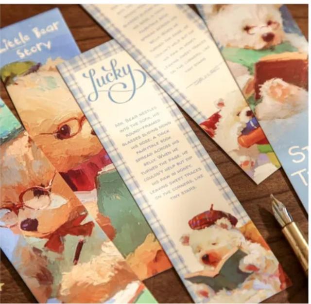 【新商品】キュートで面白い動物のテーマのカラフルなしおり、30個(リトルドッグストーリー)(2) < インテリア/ライフ 【新商品】キュートで面白い動物のテーマのカラフルなしおり、30個(リトルドッグストーリー)(2) < インテリア/ライフの