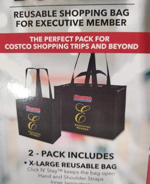 コストコ エコバッグ 2個セット X-Large < 女性ファッション コストコ エコバッグ 2個セット X-Large < 女性ファッションの