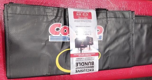 コストコ エコバッグ 2個セット X-Large < 女性ファッション コストコ エコバッグ 2個セット X-Large < 女性ファッションの