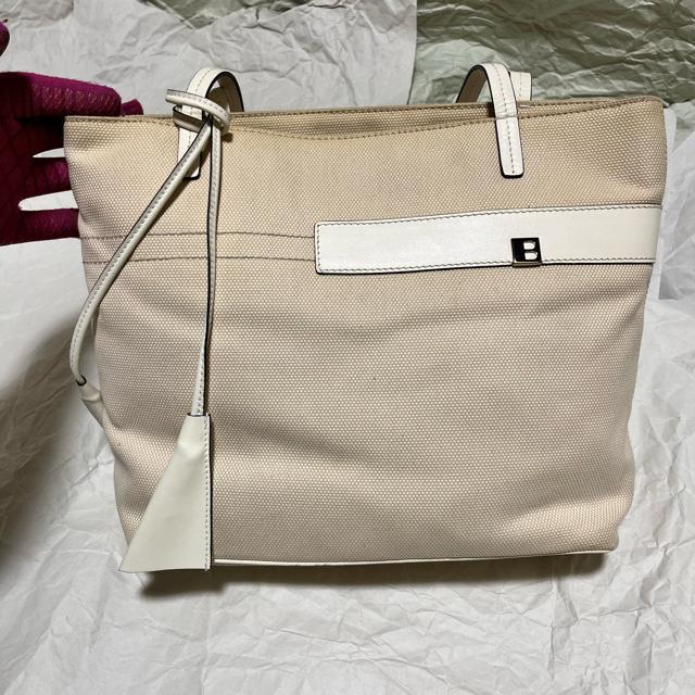 【希少】BALLY バリー ヴィンテージ トートバッグ Bロゴ 総柄 キャンバス < ブランド 【希少】BALLY バリー ヴィンテージ トートバッグ Bロゴ 総柄 キャンバス < ブランドの