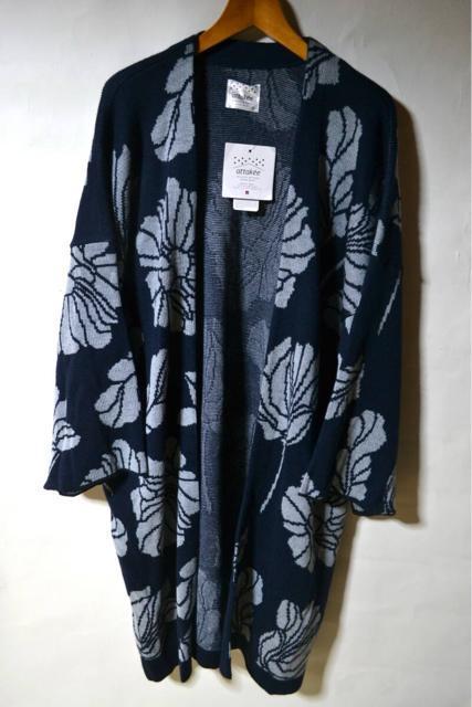 新品 倭物やカヤ 冬ぬくしの羽織 ネイビー フリーサイズ レディース ロングカーディガン ニット 和服 着物 チャイハネ 未使用 < ブランド 新品 倭物やカヤ 冬ぬくしの羽織 ネイビー フリーサイズ レディース ロングカーディガン ニット 和服 着物 チャイハネ 未使用 < ブランドの