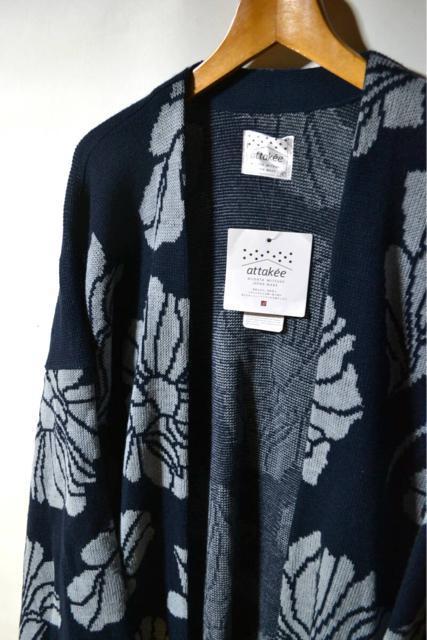 新品 倭物やカヤ 冬ぬくしの羽織 ネイビー フリーサイズ レディース ロングカーディガン ニット 和服 着物 チャイハネ 未使用 < ブランド 新品 倭物やカヤ 冬ぬくしの羽織 ネイビー フリーサイズ レディース ロングカーディガン ニット 和服 着物 チャイハネ 未使用 < ブランドの