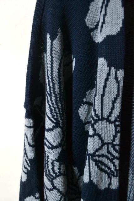 新品 倭物やカヤ 冬ぬくしの羽織 ネイビー フリーサイズ レディース ロングカーディガン ニット 和服 着物 チャイハネ 未使用 < ブランド 新品 倭物やカヤ 冬ぬくしの羽織 ネイビー フリーサイズ レディース ロングカーディガン ニット 和服 着物 チャイハネ 未使用 < ブランドの