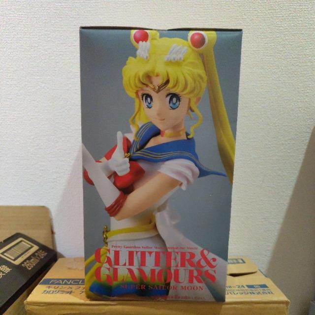 ����� ��������m�Z�[���[���[��Eternal GLITTER&GLAMOURS SUPER SAILOR MOON �t�B�M���A �� �z�r�[�� 