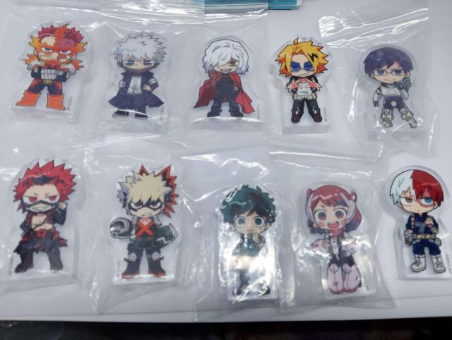 ■僕のヒーローアカデミア■ヒロアカ アクリルスタンド 10種セット < アニメ/コミック/キャラクター ■僕のヒーローアカデミア■ヒロアカ アクリルスタンド 10種セット < アニメ/コミック/キャラクターの