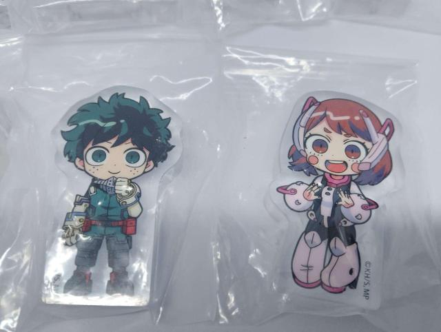 ■僕のヒーローアカデミア■ヒロアカ アクリルスタンド 10種セット < アニメ/コミック/キャラクター ■僕のヒーローアカデミア■ヒロアカ アクリルスタンド 10種セット < アニメ/コミック/キャラクターの