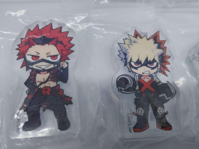 ■僕のヒーローアカデミア■ヒロアカ アクリルスタンド 10種セット < アニメ/コミック/キャラクター ■僕のヒーローアカデミア■ヒロアカ アクリルスタンド 10種セット < アニメ/コミック/キャラクターの