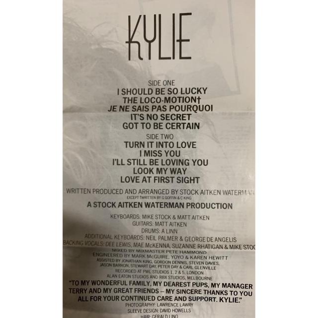 【送料無料】カセットテープ カイリーミノーグ KYLIE 全10曲 < CD/DVD/ビデオ 【送料無料】カセットテープ カイリーミノーグ KYLIE 全10曲 < CD/DVD/ビデオの