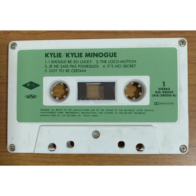 【送料無料】カセットテープ カイリーミノーグ KYLIE 全10曲 < CD/DVD/ビデオ 【送料無料】カセットテープ カイリーミノーグ KYLIE 全10曲 < CD/DVD/ビデオの