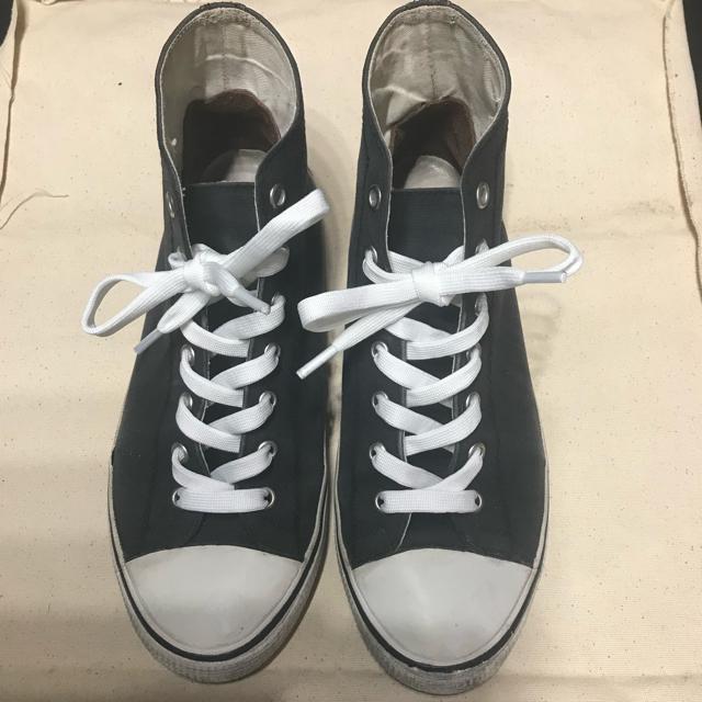 正規品 ヴィンテージ シャネル スニーカー 黒/白38 約24cm < ブランド 正規品 ヴィンテージ シャネル スニーカー 黒/白38 約24cm < ブランドの