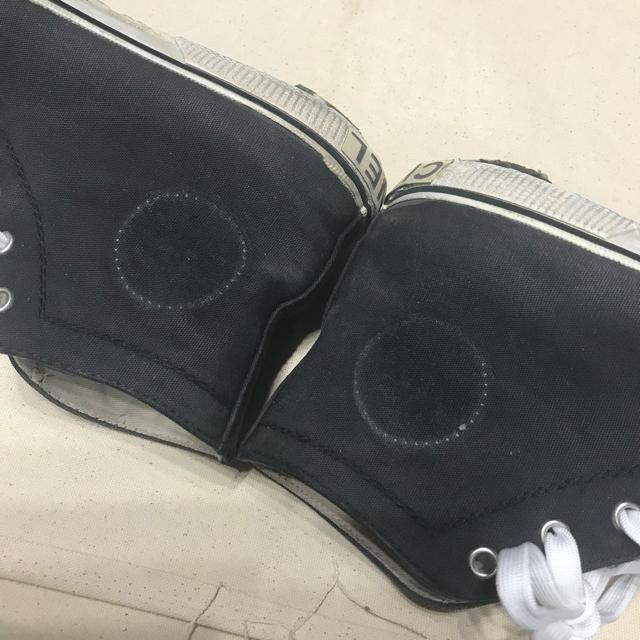 正規品 ヴィンテージ シャネル スニーカー 黒/白38 約24cm < ブランド 正規品 ヴィンテージ シャネル スニーカー 黒/白38 約24cm < ブランドの