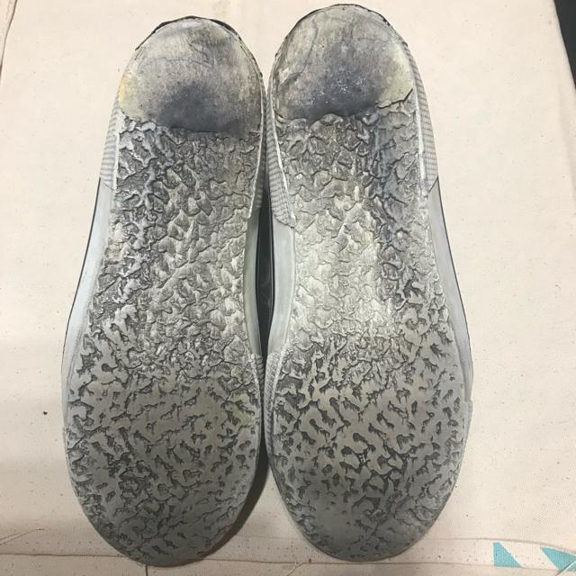 正規品 ヴィンテージ シャネル スニーカー 黒/白38 約24cm < ブランド 正規品 ヴィンテージ シャネル スニーカー 黒/白38 約24cm < ブランドの