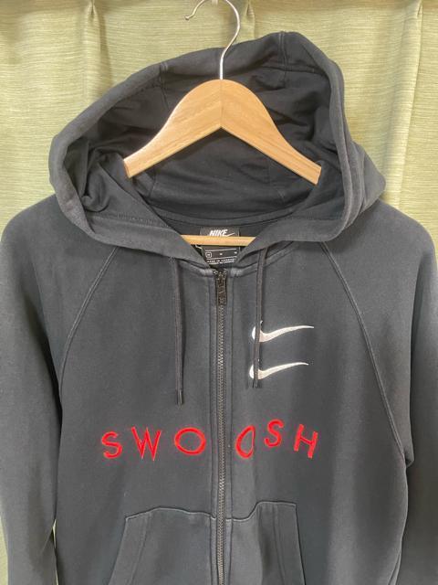 OLD NIKE�@�W�b�v�p�[�J�[�@�X�E�b�V�����S�@�h�J�@�i�C�L�@�W�b�v�A�b�v�@�t�[�f�B�[�u���b�N�@M �t��SWOOSH �� �u�����h�� 