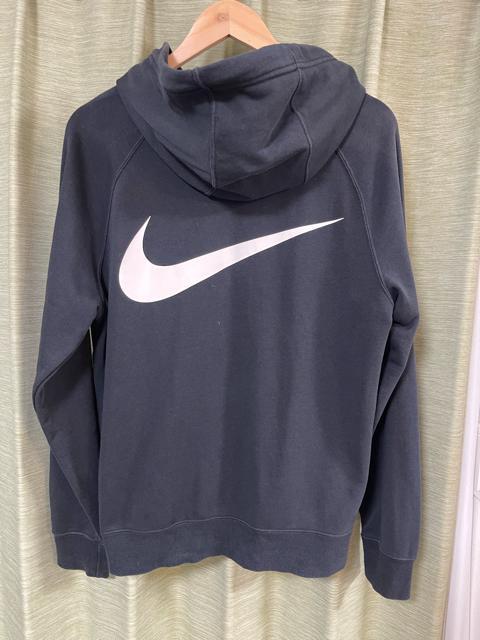 OLD NIKE�@�W�b�v�p�[�J�[�@�X�E�b�V�����S�@�h�J�@�i�C�L�@�W�b�v�A�b�v�@�t�[�f�B�[�u���b�N�@M �t��SWOOSH �� �u�����h�� 
